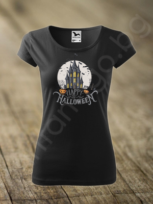 ДАМСКА ТЕНИСКА – HALLOWEEN
