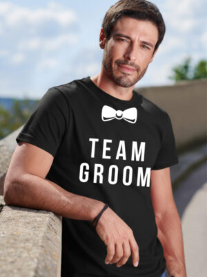 МЪЖКА ТЕНИСКA - TEAM GROOM